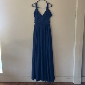 Navy Blue Dress